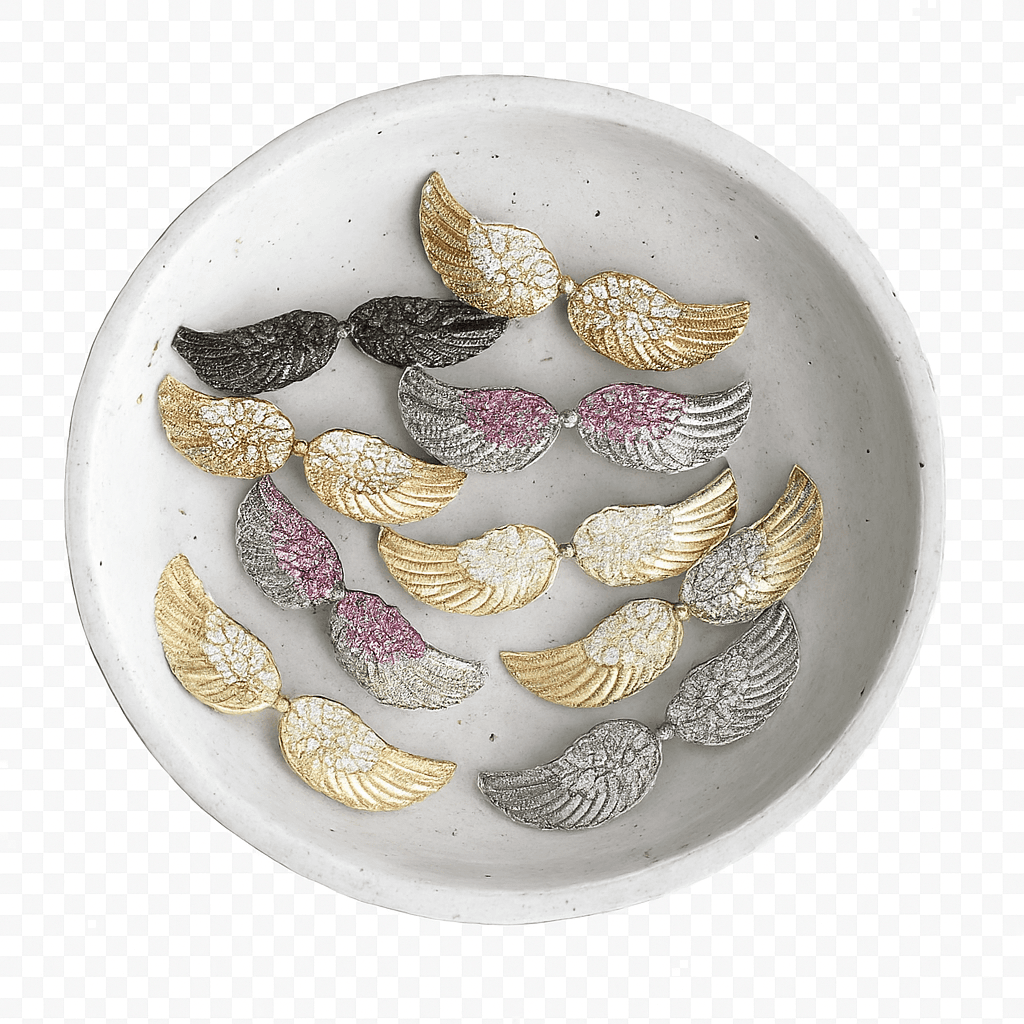 Milouwings Sparkle Edition Farbpalette inklusive Pink Stones