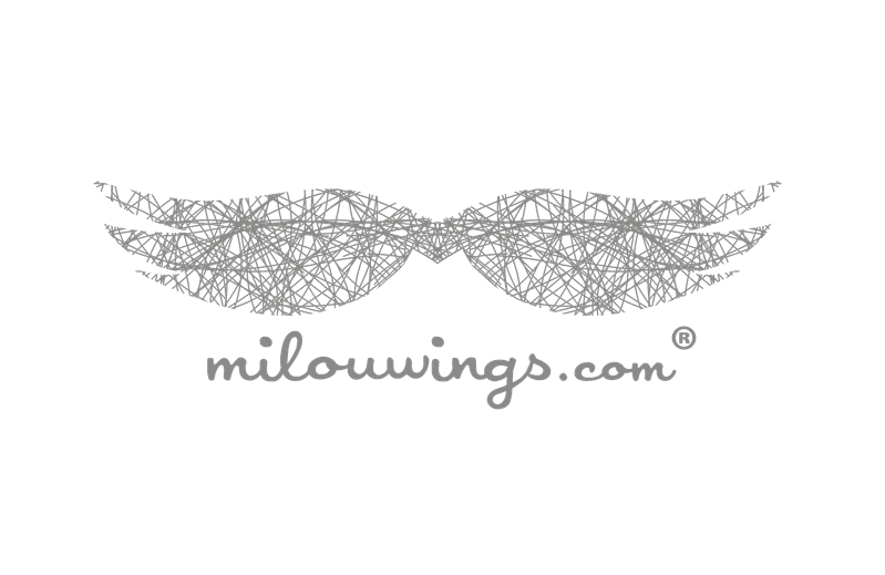 Milouwings Flügel Logo